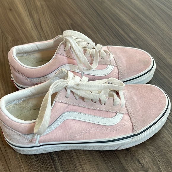 COPY - Light Pink Vans (Selling as they are) - Picture 3 of 5